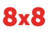 8x8